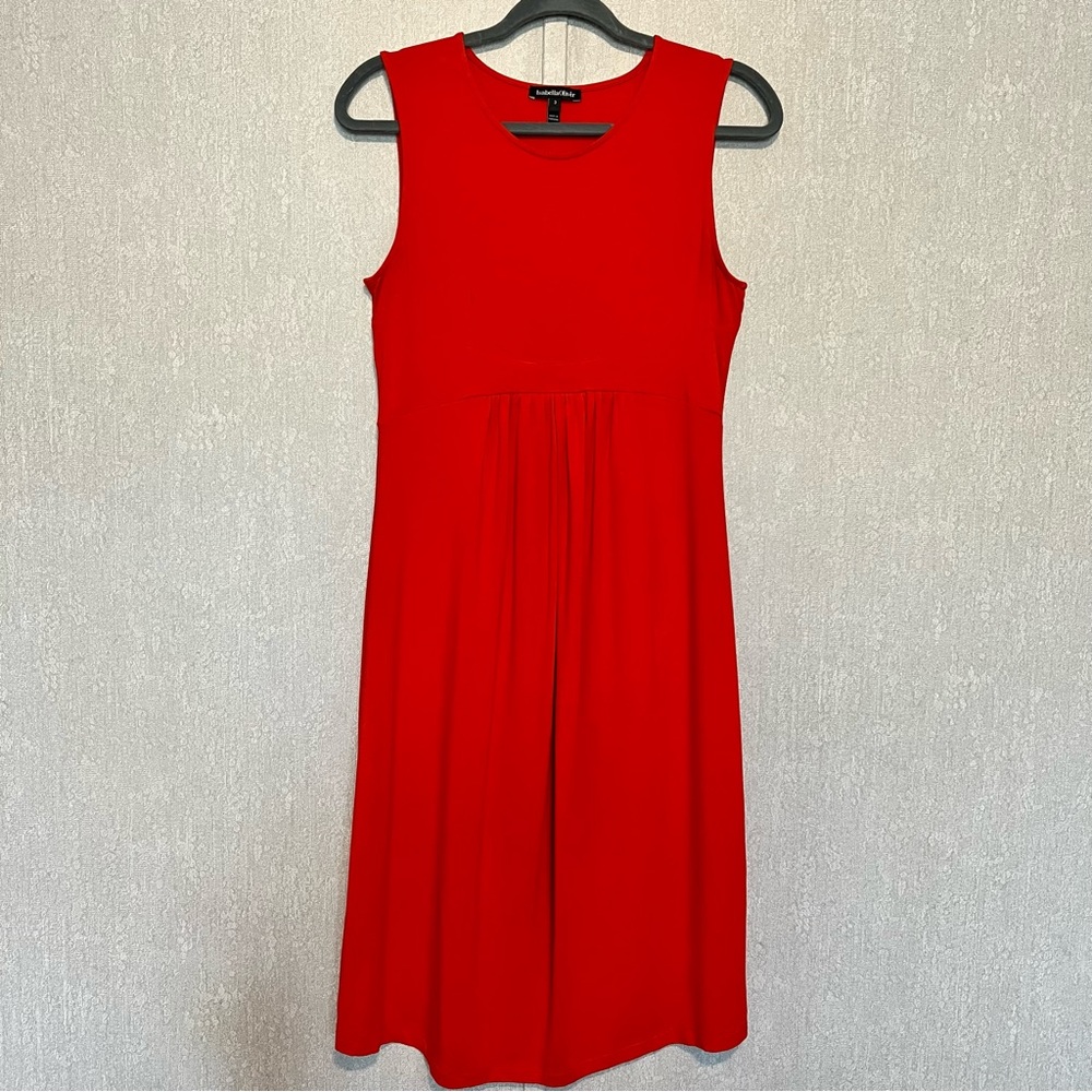Isabella Oliver Red Maternity Dress Size 3 US Size 8